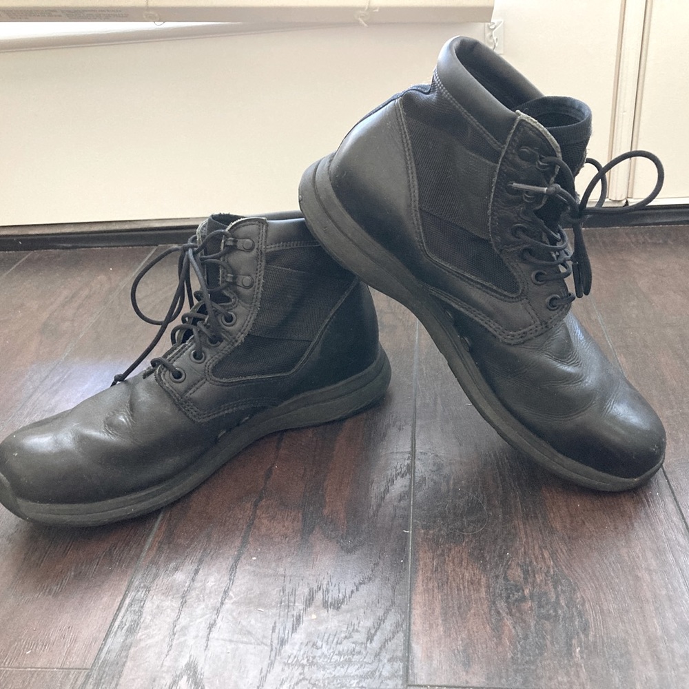Go Ruck MACV-1 Mid Top Black boot Mens size 9